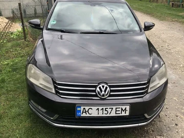 Авто Volkswagen Passat 2011 № 8101539