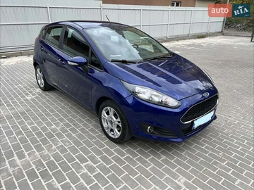 Авто Ford Fiesta 2016 № 8101543