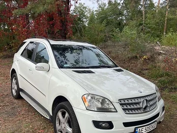 Авто Mercedes M-Class 2008 № 8101544