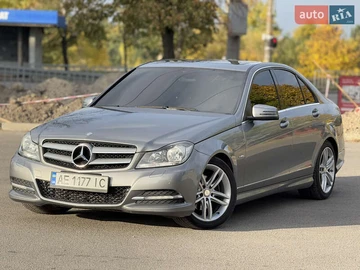 Авто Mercedes C-Class 2012 № 8101548