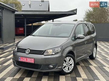 Авто Volkswagen Touran 2014 № 8101564