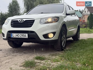 Авто Hyundai Santa Fe 2011 № 8101580