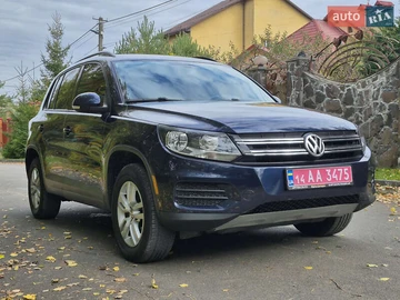 Авто Volkswagen Tiguan 2015 № 8101585