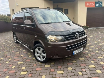Авто Volkswagen Transporter 2012 № 8101592