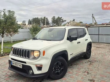 Авто Jeep Renegade 2020 № 8101598