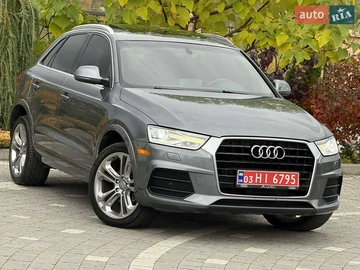 Авто Audi Q3 2016 № 8101601