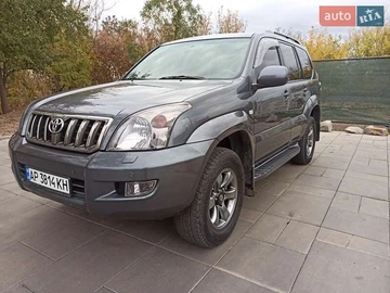 Авто Toyota Land Cruiser Prado 2008 № 8101602