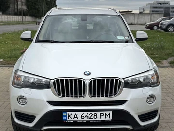 Авто BMW X3 2016 № 8101617