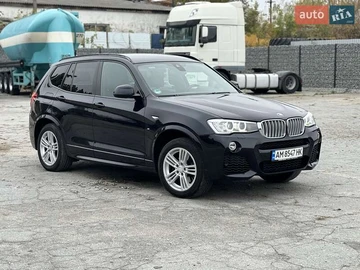 Авто BMW X3 2014 № 8101618