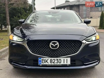 Авто Mazda 6 2018 № 8101713