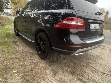 Авто Mercedes M-Class 2011 № 8101716