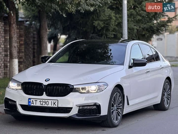 Авто BMW 5 Series 2017 № 8101719
