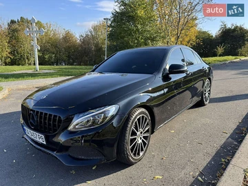 Авто Mercedes C-Class 2017 № 8101722