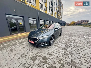 Авто Skoda Octavia 2021 № 8101730