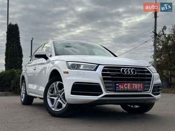 Авто Audi Q5 2018 № 8101733