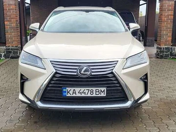 Авто Lexus Rx 2017 № 8101842