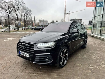 Авто Audi Sq7 2018 № 8101853