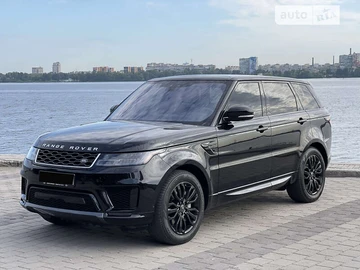 Авто Land Rover Range Rover Sport 2019 № 8101858