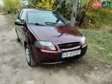 Авто Chevrolet Aveo 2005 № 8101874