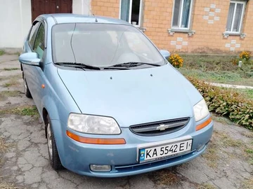 Авто Chevrolet Aveo 2005 № 8101878