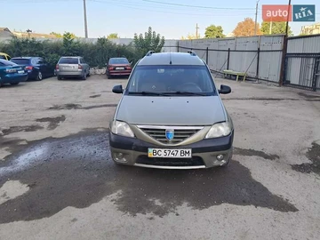 Авто Dacia Logan Mcv 2008 № 8101888