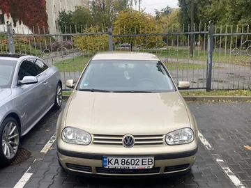Авто Volkswagen Golf 2002 № 8101894