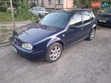 Авто Volkswagen Golf 1999 № 8101895