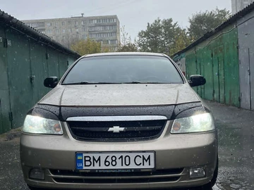 Авто Chevrolet Lacetti 2007 № 8101898