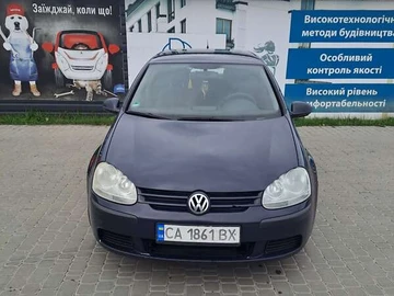 Авто Volkswagen Golf 2005 № 8101911