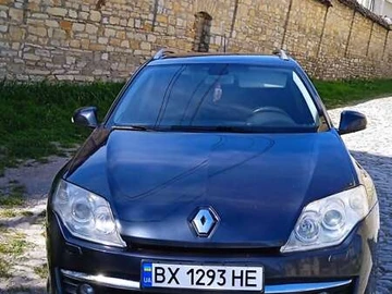 Авто Renault Laguna 2008 № 8102033