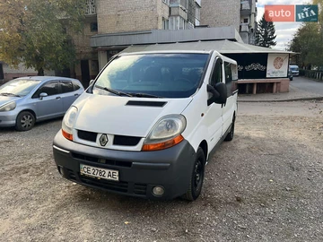 Авто Renault Trafic 2002 № 8102036