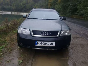Авто Audi A6 Allroad 2001 № 8102037