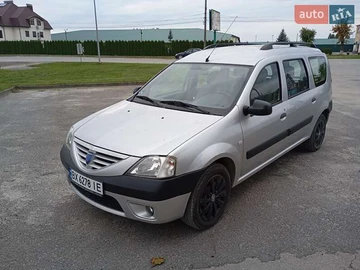 Авто Dacia Logan Mcv 2008 № 8102041