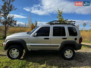 Авто Jeep Cherokee 2002 № 8102042