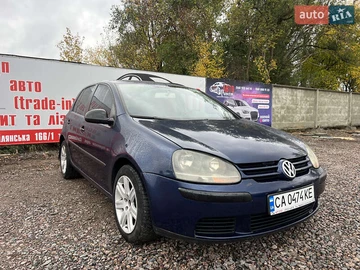Авто Volkswagen Golf 2004 № 8102046