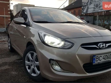 Авто Hyundai Accent 2012 № 8102066
