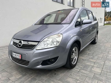 Авто Opel Zafira 2009 № 8102069