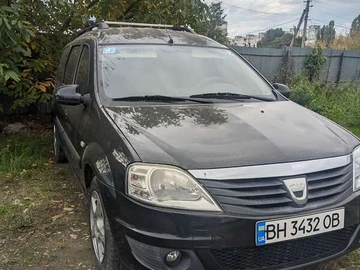 Авто Dacia Logan Mcv 2009 № 8102073