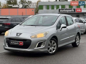 Авто Peugeot 308 2011 № 8102186
