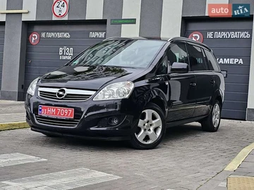 Авто Opel Zafira 2010 № 8102196