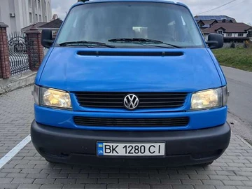 Авто Volkswagen Transporter 2002 № 8102198