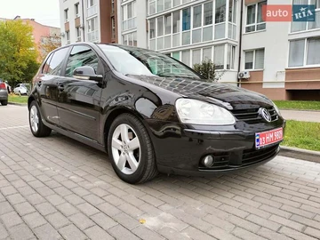 Авто Volkswagen Golf 2009 № 8102200