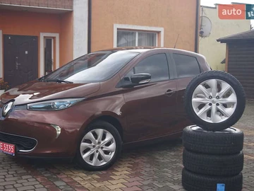 Авто Renault Zoe 2015 № 8102208
