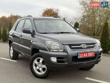 Авто KIA Sportage 2008 № 8102209