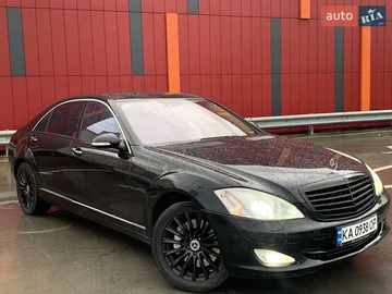Авто Mercedes S-Class 2007 № 8102211