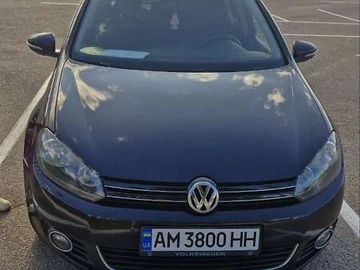 Авто Volkswagen Golf 2011 № 8102235