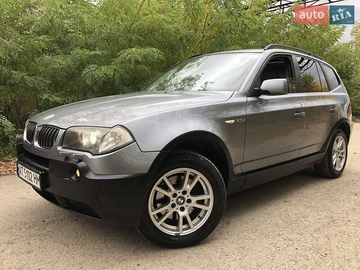 Авто BMW X3 2006 № 8102242