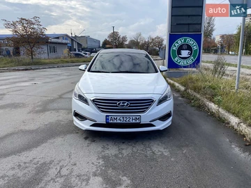Авто Hyundai Sonata 2015 № 8102244