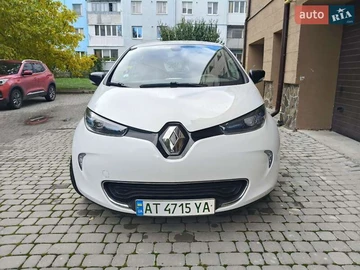 Авто Renault Zoe 2017 № 8102245