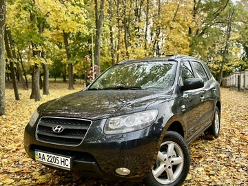 Авто Hyundai Santa Fe 2008 № 8102248
